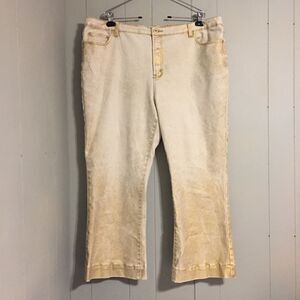 Midnight velvet jeans 20w